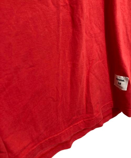 SUPREME（シュプリーム）Supreme (シュプリーム) Light S/S Top レッド サイズ:Mの古着・服飾アイテム