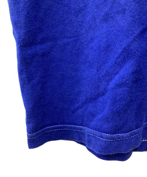 SUPREME（シュプリーム）Supreme (シュプリーム) Contrast Stitch Pocket Tee ブルー サイズ:Sの古着・服飾アイテム