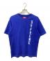 Supreme（シュプリーム）の古着「Contrast Stitch Pocket Tee」｜ブルー