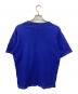 Supreme (シュプリーム) Contrast Stitch Pocket Tee ブルー サイズ:S：5000円