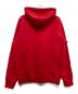 Supreme (シュプリーム) Text Rib Hooded Sweatshirt レッド サイズ:Medium：11000円