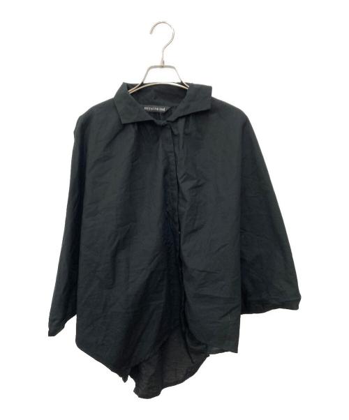 mizuiro-ind（ミズイロインド）mizuiro-ind (ミズイロインド) ドルマンスリーブシャツ ブラック サイズ:FREEの古着・服飾アイテム