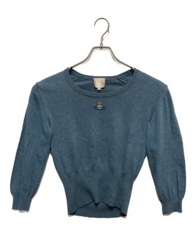 美品✨Vivienne westwood オーブ メランジ ニット フード 中古・古着通販】Vivienne Westwood GOLD LABEL (Vivienne Westwood