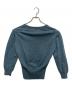 Vivienne Westwood  GOLD LABEL (Vivienne Westwood GOLD LABEL) オーブ刺繍ニット ブルー サイズ:M：10000円