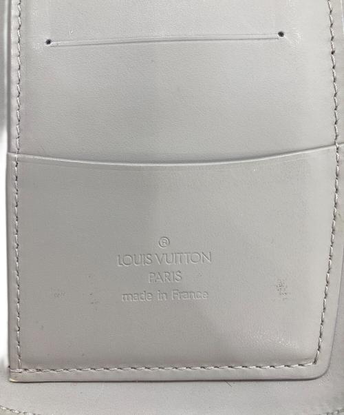 LOUIS VUITTON（ルイ ヴィトン）LOUIS VUITTON (ルイ ヴィトン) アジェンダ・ジェオッド・ウォレット パープルの古着・服飾アイテム