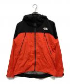 THE NORTH FACEザ ノース フェイス）の古着「FL SUPER HAZE JACK」｜オレンジ×ブラック