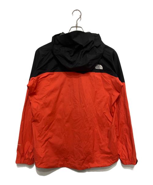 THE NORTH FACE（ザ ノース フェイス）THE NORTH FACE (ザ ノース フェイス) FL SUPER HAZE JACK オレンジ×ブラック サイズ:Mの古着・服飾アイテム