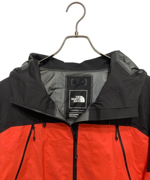 THE NORTH FACE（ザ ノース フェイス）THE NORTH FACE (ザ ノース フェイス) FL SUPER HAZE JACK オレンジ×ブラック サイズ:Mの古着・服飾アイテム