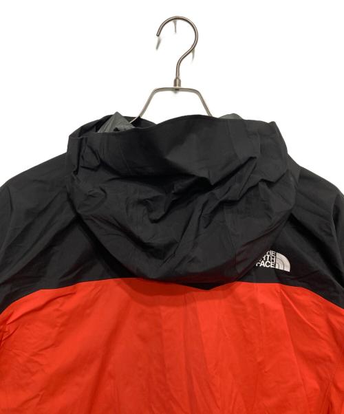 THE NORTH FACE（ザ ノース フェイス）THE NORTH FACE (ザ ノース フェイス) FL SUPER HAZE JACK オレンジ×ブラック サイズ:Mの古着・服飾アイテム