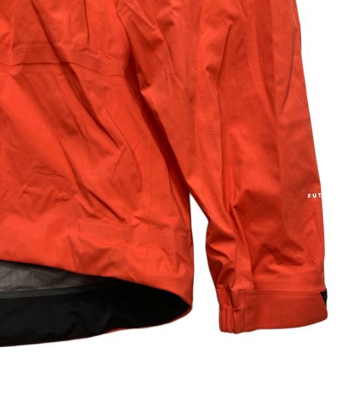 THE NORTH FACE（ザ ノース フェイス）THE NORTH FACE (ザ ノース フェイス) FL SUPER HAZE JACK オレンジ×ブラック サイズ:Mの古着・服飾アイテム