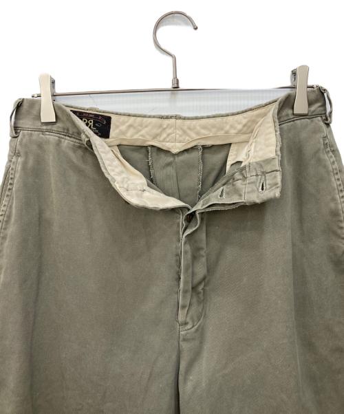 RRL（ダブルアールエル）RRL (ダブルアールエル) 90’sチノパン オリーブ サイズ:W32×L31の古着・服飾アイテム