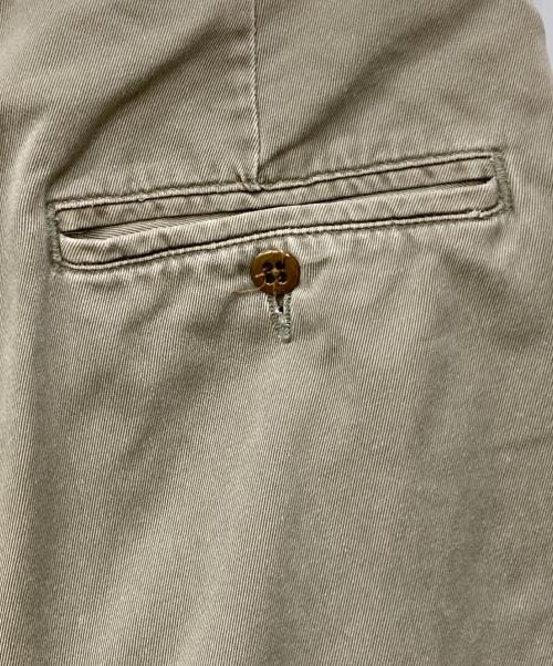 RRL（ダブルアールエル）RRL (ダブルアールエル) 90’sチノパン オリーブ サイズ:W32×L31の古着・服飾アイテム