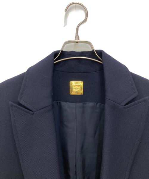 MUSE de Deuxieme Classe（ミューズ ドゥーズィエム クラス）MUSE de Deuxieme Classe (ミューズ ドゥーズィエム クラス) ロングジレ ネイビー サイズ:不明の古着・服飾アイテム