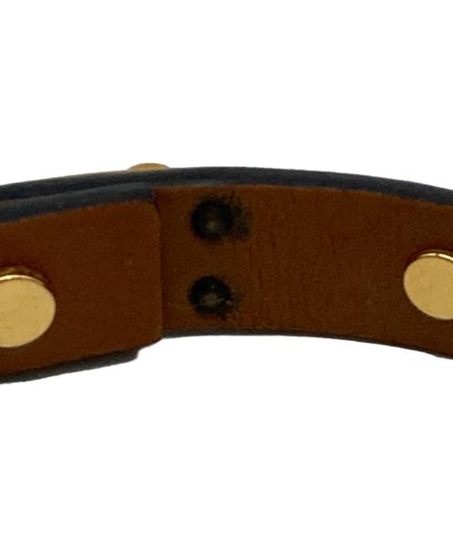HERMES（エルメス）HERMES (エルメス) ミニドッグ クルーロンブレスレット ブラック サイズ:表記無しの古着・服飾アイテム