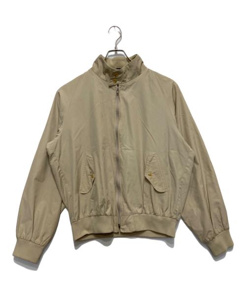 BARACUTA FOR CLIMES（BARACUTA FOR CLIMES）BARACUTA FOR CLIMES (BARACUTA FOR CLIMES) G9 スウィングトップ ベージュ サイズ:42Rの古着・服飾アイテム