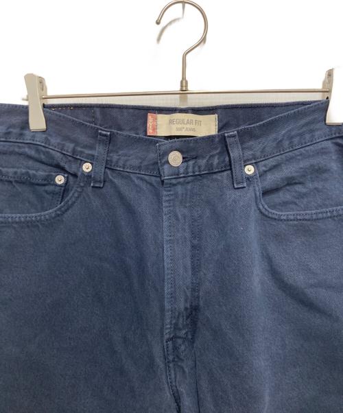 LEVI'S（リーバイス）LEVI'S (リーバイス) 505デニムパンツ ネイビー サイズ:SIZE W34×L34の古着・服飾アイテム