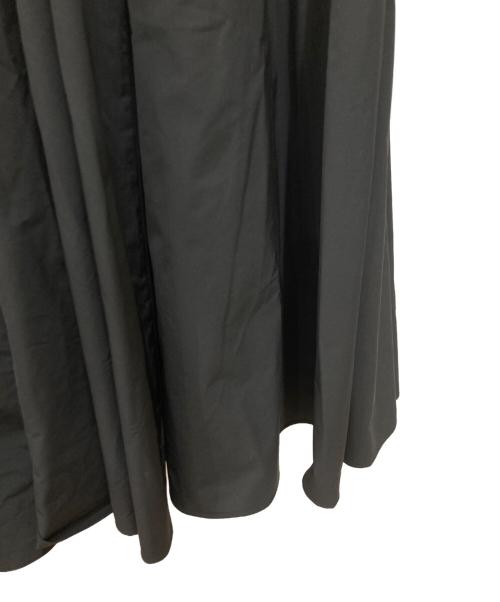 Snidel（スナイデル）Snidel (スナイデル) スキッパーニットドッキング ブラック×ベージュの古着・服飾アイテム