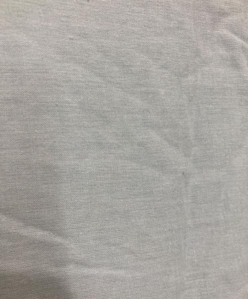 ne quittez pas（ヌキテパ）ne quittez pas (ヌキテパ) Cotton Voile Tiered Dress ブルー サイズ:Mの古着・服飾アイテム