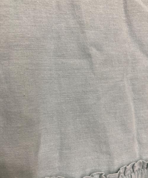 ne quittez pas（ヌキテパ）ne quittez pas (ヌキテパ) Cotton Voile Tiered Dress ブルー サイズ:Mの古着・服飾アイテム
