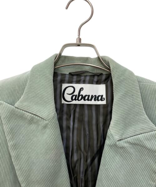CABANA（カバナ）CABANA (カバナ) Darlingダブルブレストジャケット グリーン サイズ:Mの古着・服飾アイテム