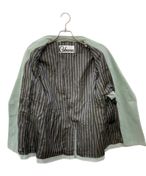 CABANA（カバナ）CABANA (カバナ) Darlingダブルブレストジャケット グリーン サイズ:Mの古着・服飾アイテム