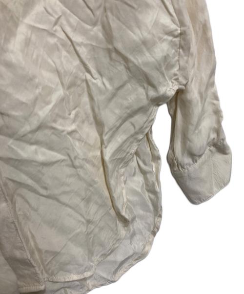 PRANK PROJECT（プランクプロジェクト）PRANK PROJECT (プランクプロジェクト) Feather Collar Shirt アイボリー サイズ:FREEの古着・服飾アイテム