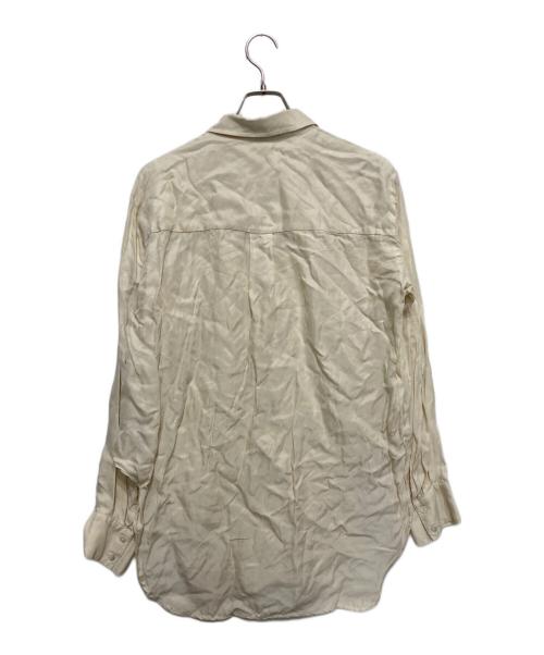 PRANK PROJECT（プランクプロジェクト）PRANK PROJECT (プランクプロジェクト) Feather Collar Shirt アイボリー サイズ:FREEの古着・服飾アイテム
