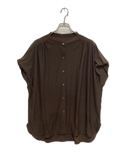 SLOBE IENA（スローブ イエナ）SLOBE IENA (スローブ イエナ) カットジョーゼットセットアップ ブラウン サイズ:Mの古着・服飾アイテム