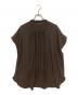 SLOBE IENA (スローブ イエナ) カットジョーゼットセットアップ ブラウン サイズ:M：5000円
