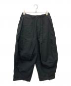 Needlesニードルズ）の古着「H.D.PANT MILITARY」｜ブラック