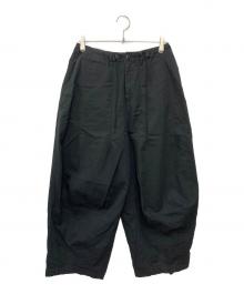 Needles（ニードルズ）の古着「H.D.PANT MILITARY」｜ブラック