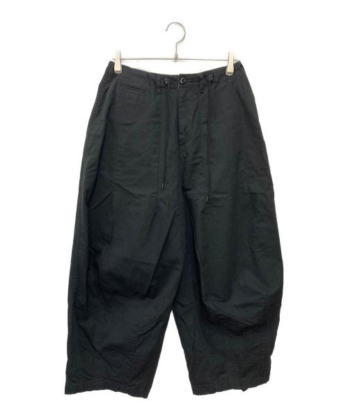 Needles（ニードルズ）Needles (ニードルズ) H.D.PANT MILITARY ブラック サイズ:１の古着・服飾アイテム