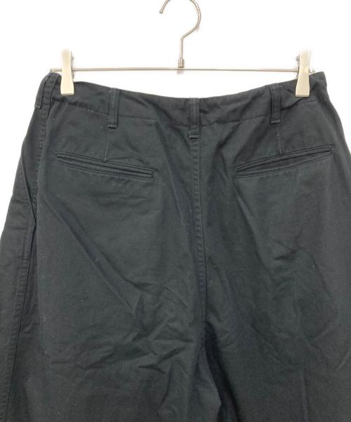 Needles（ニードルズ）Needles (ニードルズ) H.D.PANT MILITARY ブラック サイズ:１の古着・服飾アイテム