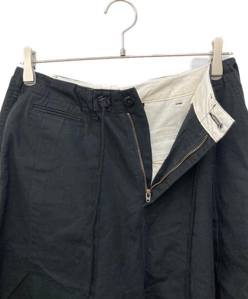 Needles（ニードルズ）Needles (ニードルズ) H.D.PANT MILITARY ブラック サイズ:１の古着・服飾アイテム
