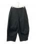 Needles（ニードルズ）の古着「H.D.PANT MILITARY」｜ブラック