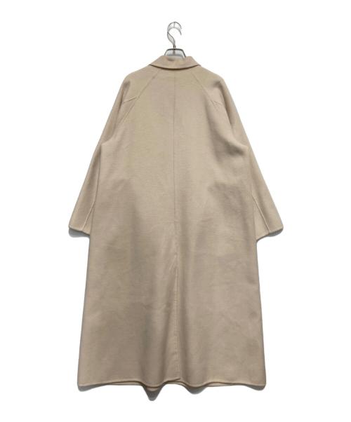 Sea Room lynn（シールームリン）Sea Room Lynn (シールームリン) W FACE ウールCOLLARコート ベージュ サイズ:不明の古着・服飾アイテム