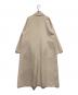 Sea Room Lynn (シールームリン) W FACE ウールCOLLARコート ベージュ サイズ:不明：12000円