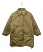 Sea Room lynnシールームリン）の古着「オーバーサイズBackpackジャケット」｜カーキ