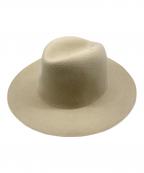 THE H.W.DOG&CO.エイチダブリュードッグアンドコー）の古着「TRAVELERS HAT」｜ベージュ