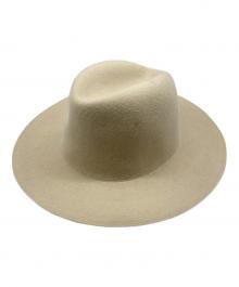 THE H.W.DOG&CO.（エイチダブリュードッグアンドコー）の古着「TRAVELERS HAT」｜ベージュ