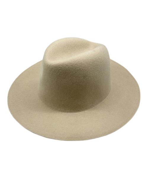 THE H.W.DOG&CO.（エイチダブリュードッグアンドコー）THE H.W.DOG&CO. (エイチダブリュードッグアンドコー) TRAVELERS HAT ベージュ サイズ:36の古着・服飾アイテム