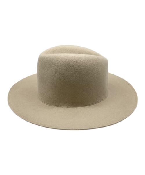 THE H.W.DOG&CO.（エイチダブリュードッグアンドコー）THE H.W.DOG&CO. (エイチダブリュードッグアンドコー) TRAVELERS HAT ベージュ サイズ:36の古着・服飾アイテム