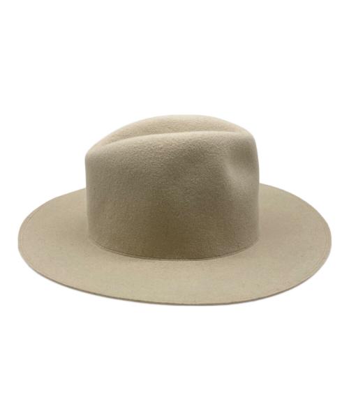 THE H.W.DOG&CO.（エイチダブリュードッグアンドコー）THE H.W.DOG&CO. (エイチダブリュードッグアンドコー) TRAVELERS HAT ベージュ サイズ:36の古着・服飾アイテム