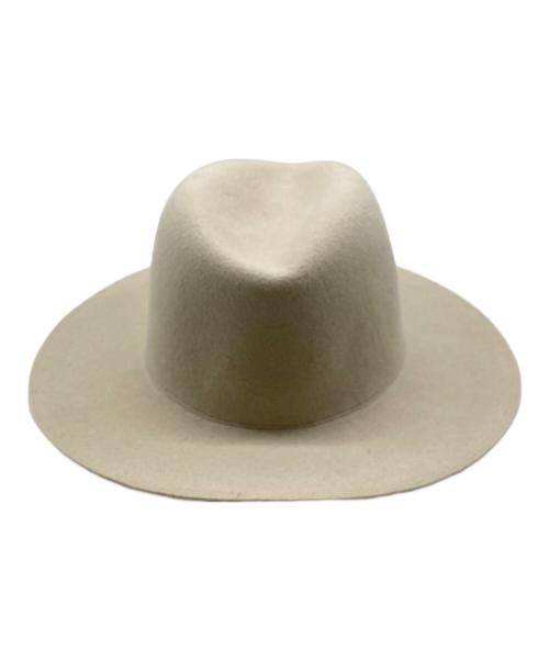 THE H.W.DOG&CO.（エイチダブリュードッグアンドコー）THE H.W.DOG&CO. (エイチダブリュードッグアンドコー) TRAVELERS HAT ベージュ サイズ:36の古着・服飾アイテム