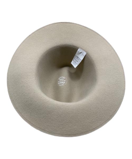 THE H.W.DOG&CO.（エイチダブリュードッグアンドコー）THE H.W.DOG&CO. (エイチダブリュードッグアンドコー) TRAVELERS HAT ベージュ サイズ:36の古着・服飾アイテム