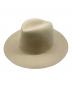 THE H.W.DOG&CO.（エイチダブリュードッグアンドコー）の古着「TRAVELERS HAT」｜ベージュ