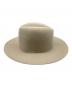 THE H.W.DOG&CO. (エイチダブリュードッグアンドコー) TRAVELERS HAT ベージュ サイズ:36：8000円