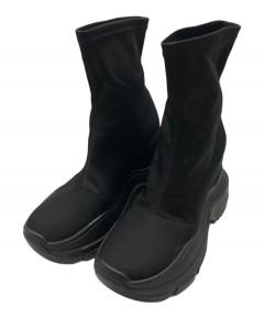 中古・古着通販】YELLO (イエロー) ブーツ DOUBLE SNEAKER SHORT BOOTS