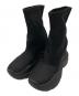YELLO（イエロ）の古着「DOUBLE SNEAKER SHORT BOOTS」｜ブラック