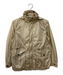 BURBERRY LONDON（バーバリーロンドン）の古着「裏ノヴァチェックナイロンジャケット」｜ベージュ
